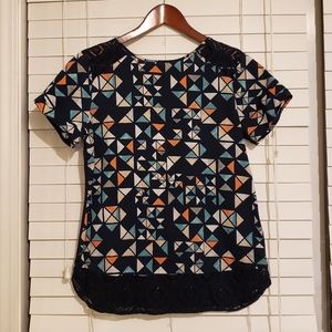 Short Sleeve Van Heusen Top